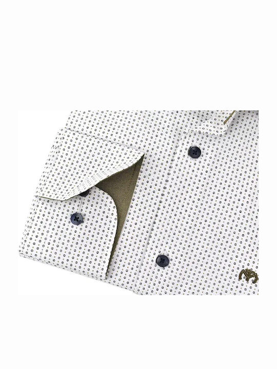 Long Sleeve Shirt White|Beige