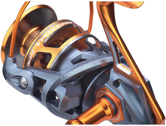 Akami Mulinete De Pescuit Pentru Spinning / Jigging