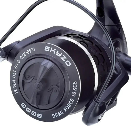 Akami Skyzo 6000 Μηχανισμός Ψαρέματος για Spinning / Jigging