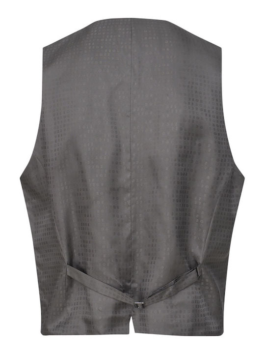 Men's Vest Slim Fit Light Green