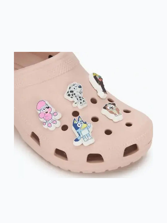 Crocs Jibbitz Charms Bluey Πολύχρωμα 5τμχ