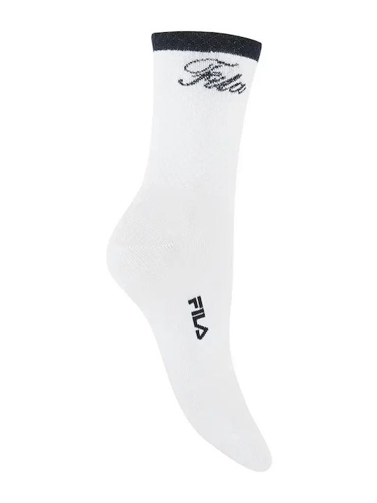 FILA Normal Спортни Чорапи Бели 3 Чифта
