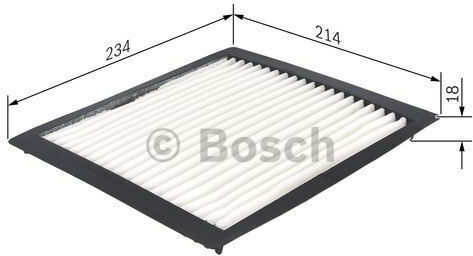 Filtru de Aer pentru Habitaclu Auto Bosch 1 987 432 263