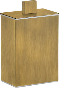 Sanco 80102-M116 Badezimmerboxen und -körbe Baumwolle/Abstriche Etui Farbe Schwarz