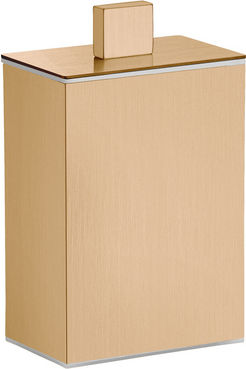 Sanco 80102-M116 Badezimmerboxen und -körbe Baumwolle/Abstriche Etui Farbe Schwarz