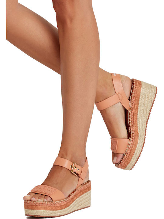 Pepe Jeans Witney Platforme Dama Roz