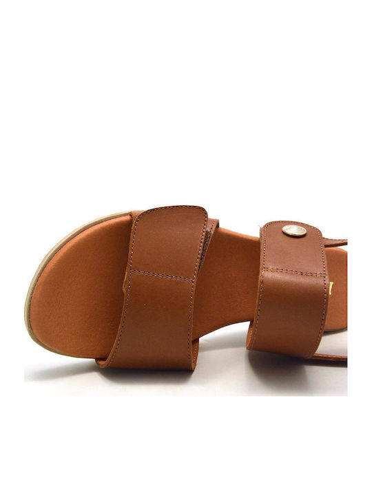 Anatomische Damenplattformen Tabac Braun