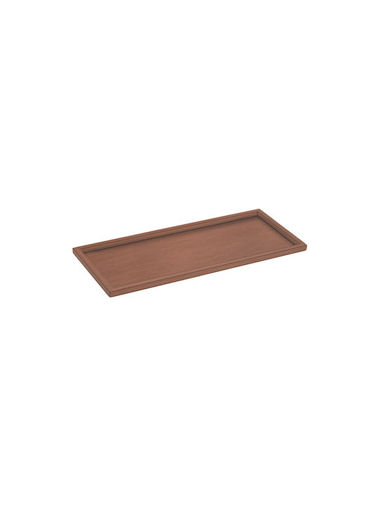 Sanco 00143-M25 Badezimmerboxen und -körbe Veranstalter Bronze