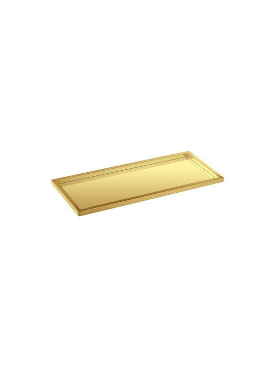 Sanco 00143-M25 Badezimmerboxen und -körbe Veranstalter Bronze