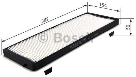 Bosch Cabin Air Filter 1 987 432 100