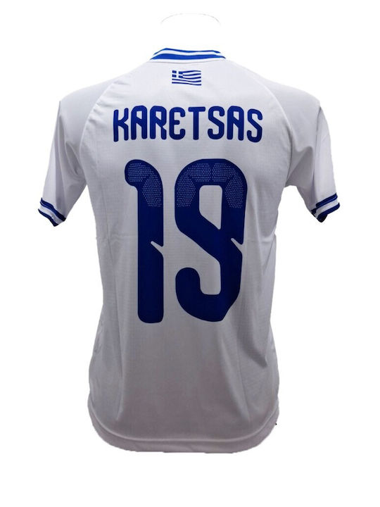 Replica Männer Fußball Nationalmannschaften Griechenland Trikot 0805-26