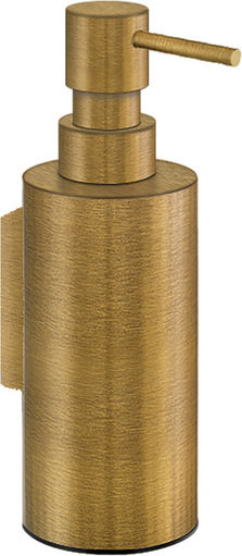 Sanco Wandmontierter Metallspender Braun