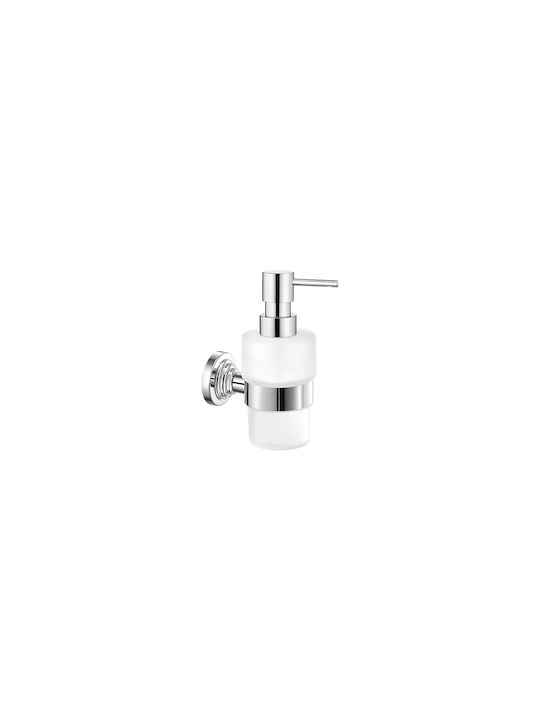 Sanco 120522-M102 Wandmontierter Glasspender Beige
