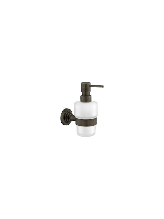 Sanco 120522-M102 Wandmontierter Glasspender Beige