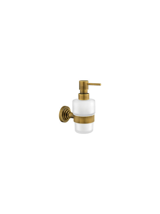 Sanco 120522-M102 Wandmontierter Glasspender Beige