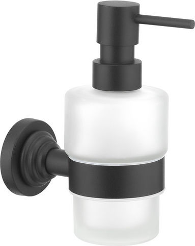 Sanco Επιτοίχιο Dispenser Γυάλινο Γκρι Sanco Επιτοίχιο Dispenser Γυάλινο Γκρι