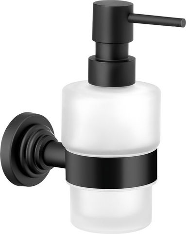 Sanco 120522-M118 Wandmontierter Spender Glas Grau