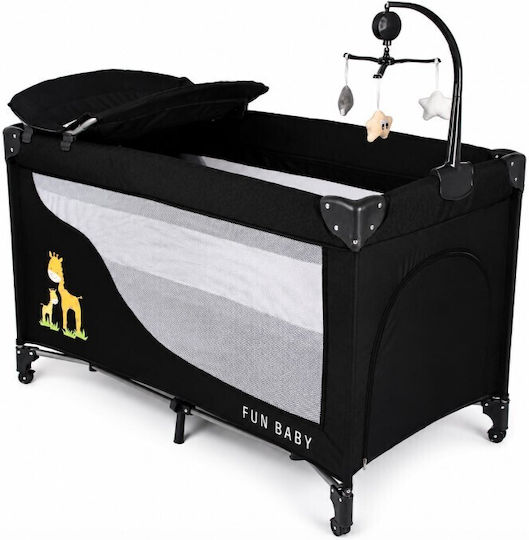 Fun Baby Playpen 2 Levels 62x125cm