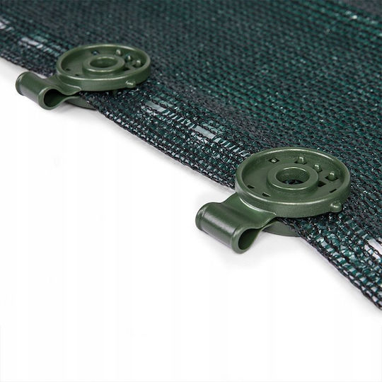 Bradas Garden Fencing Supplies from Plastic 10 Pieces Green