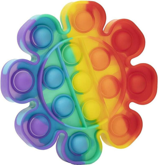 Alista Home Pop It Fidget Din Silicon Multicolor