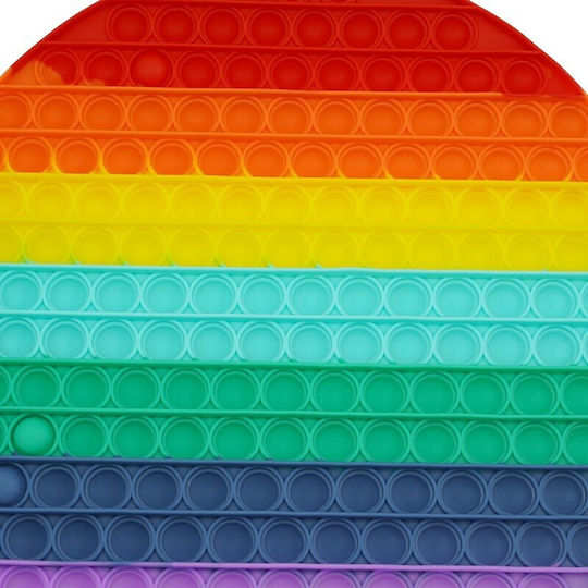 Alista Home Pop It Fidget Din Silicon Multicolor