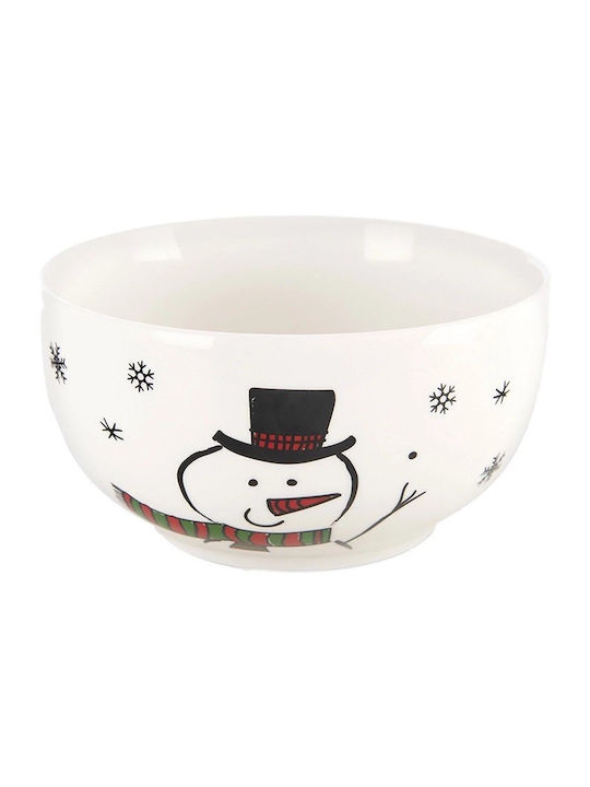 Orion Set Christmas Porcelain Cups Snowmen 530ml 2 Pieces