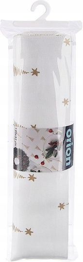 Orion Christmas Tablecloth Fabric Runner Trees 130x32cm