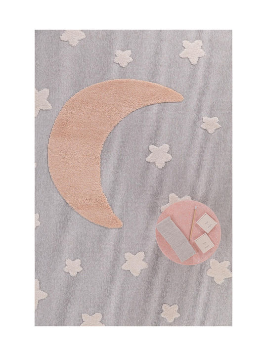 Royal Carpet Kinderteppich Flieder 200x290cm