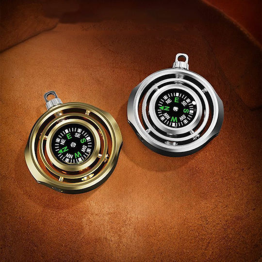 Alista Home Fidget Spinner Μπρελόκ Χρυσό