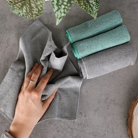Microfiber Kitchen Cloths 4 Pcs