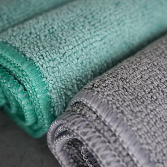 Microfiber Kitchen Cloths 4 Pcs