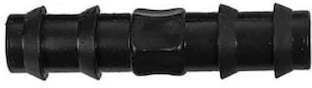 Conector Plastic 16" Furtun Irigare Culoare Neagră