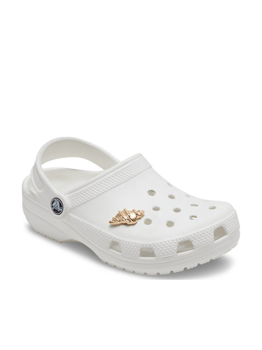 Crocs Jibbitz Charm Sea Shell Yellow Crocs Jibbitz Charm Sea Shell Yellow