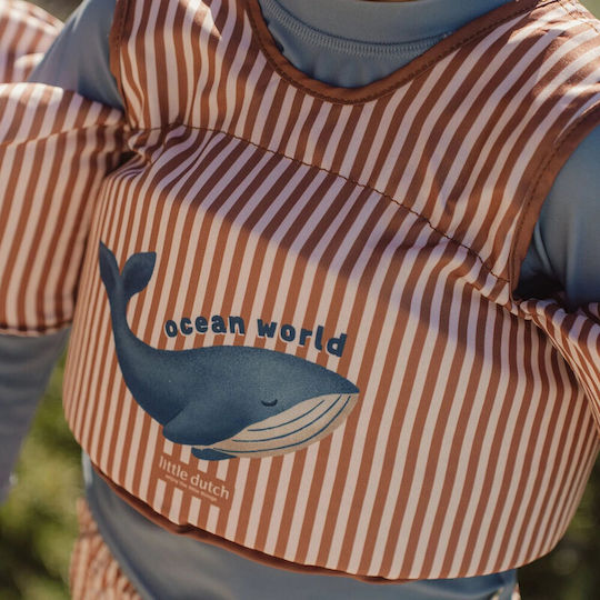 Little Dutch Σωσίβιο Γιλέκο Μπρατσάκια Ocean World 3-6 Ετών