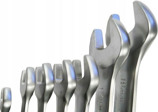 12-piece Combination Open-end Wrench Set