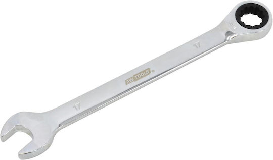 Awtools 27 Mm Flat-ring Ratchet Wrench