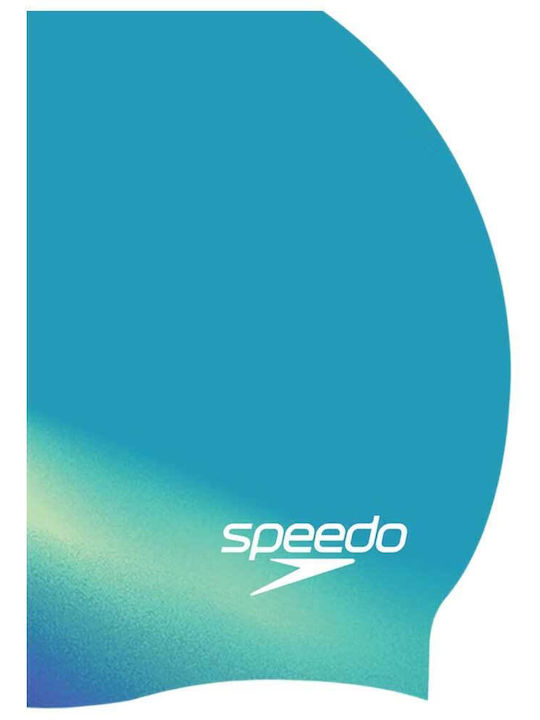 Speedo Σκουφάκι Κολύμβησης Ενηλίκων Μπλε