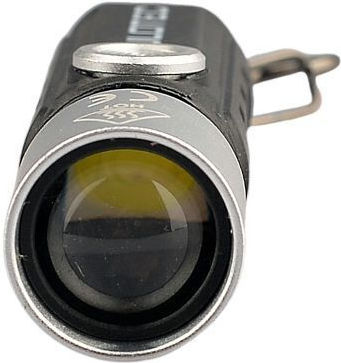 Dulotec Επαναφορτιζόμενος Φακός LED IPX4