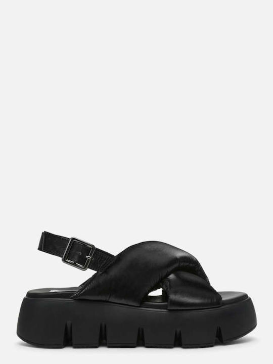 Women's Platform Shoes Black