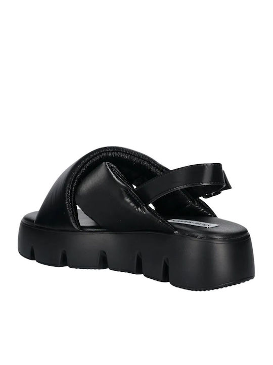Steve Madden Πλατφόρμες Μαύρες