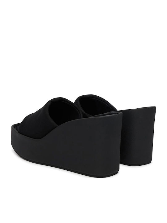 Women's Black Summer Platforms