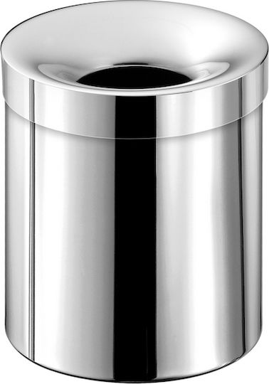 Sanco Metallic Bathroom Bin 5l Bronze