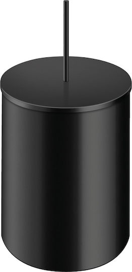 Sanco 90606-M102 Metallic Bathroom Bin 5lt Beige