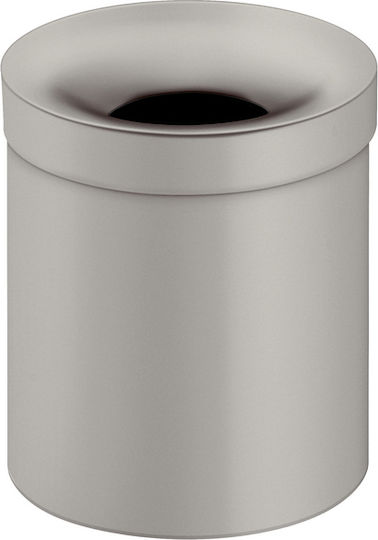 Sanco 90650-M102 Metallic Bathroom Bin 5lt Beige