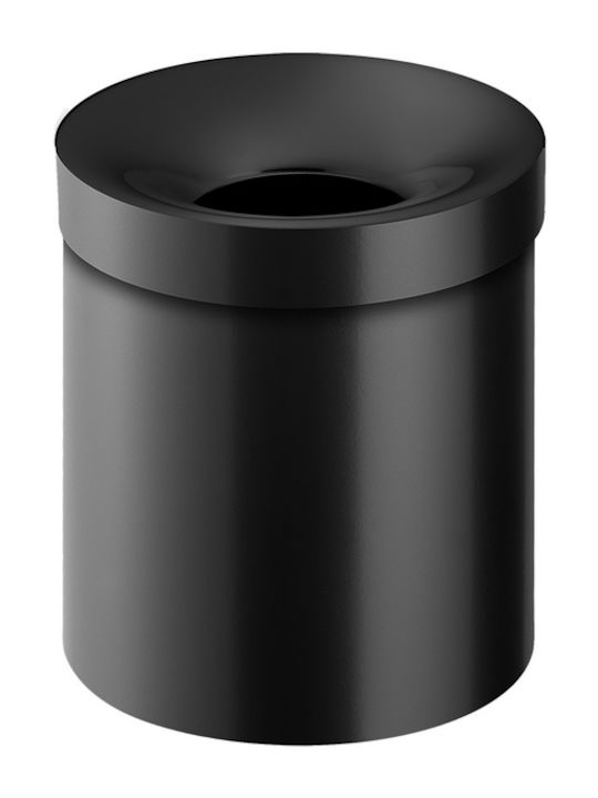 Sanco Metallischer Badezimmerbehälter 5lt Bronze