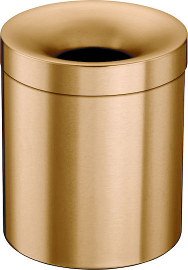 Sanco Metallic Bathroom Bin 5lt Bronze