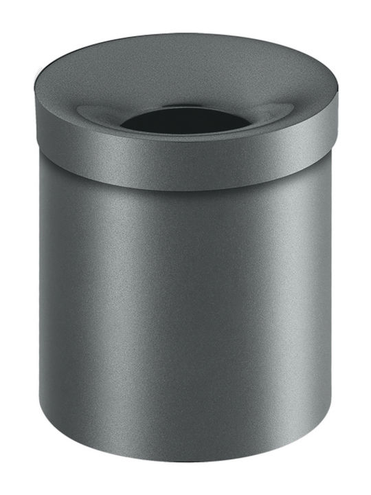 Sanco Metallischer Badezimmerbehälter 5lt Bronze