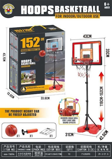 Baskelball Hoop Cu Suport