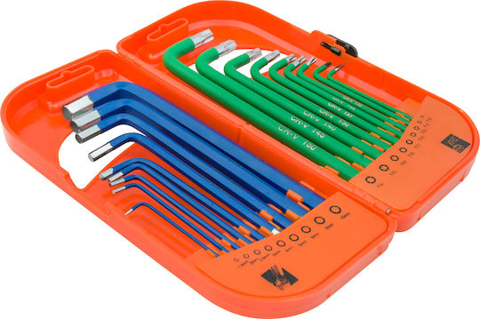 EPM Σετ 18 Κλειδιά Torx
