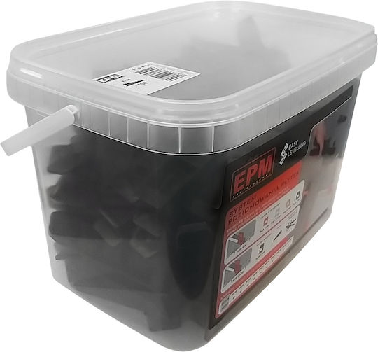 Fliesenabstandhalter Keile Einfaches Leveling 100 Stück E-315-8840
